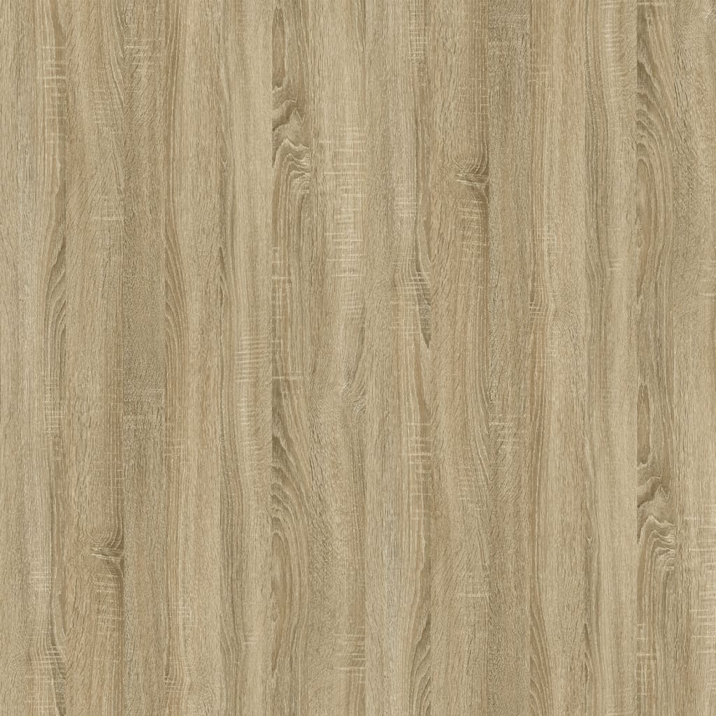 Sideboard Sonoma Oak 100x33x59.5 cm Engineered Wood