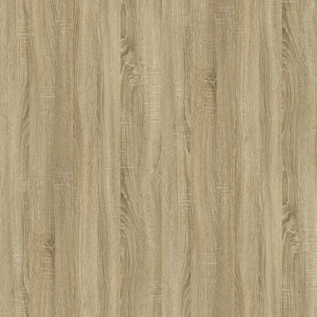 Sideboard Sonoma Oak 100x30x59.5 cm Engineered Wood
