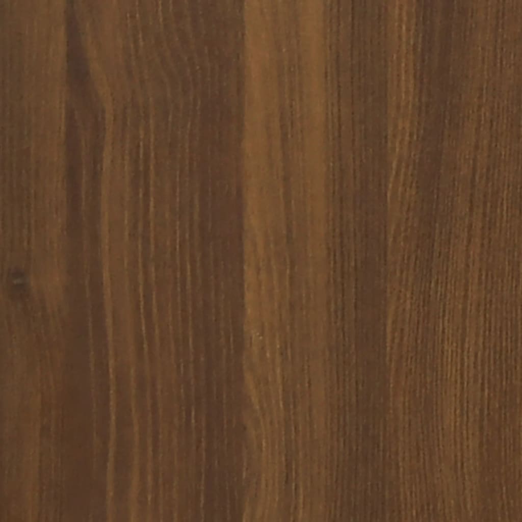 Coffee Table Brown Oak 90x50x36.5 cm Engineered Wood
