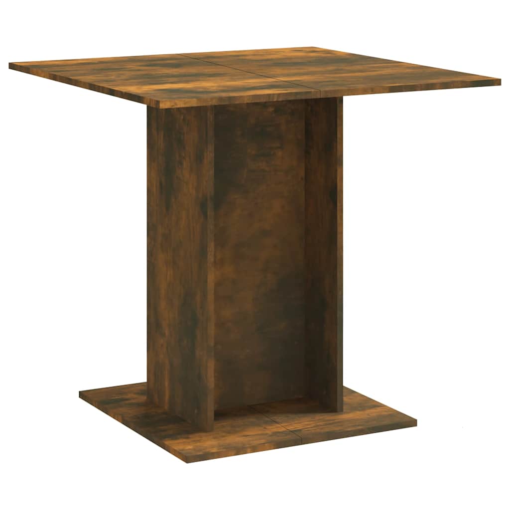 Modern Wooden Square Bistro Dining Table Wood 2 Person Dinner Tables