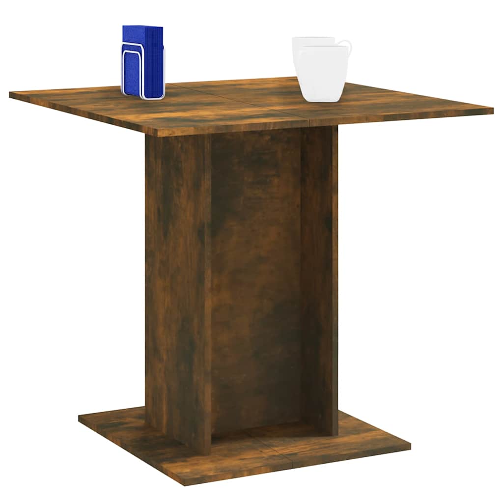 Modern Wooden Square Bistro Dining Table Wood 2 Person Dinner Tables
