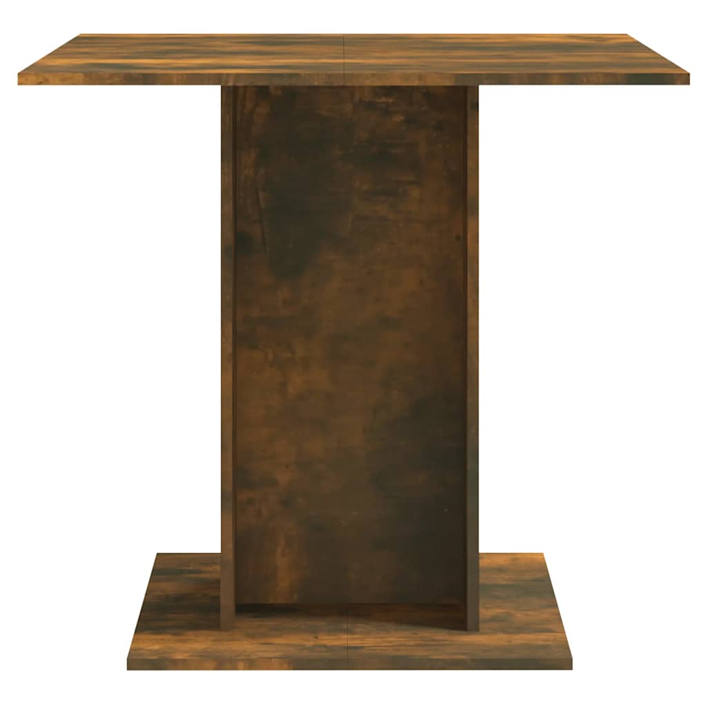 Modern Wooden Square Bistro Dining Table Wood 2 Person Dinner Tables