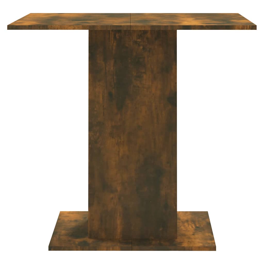 Modern Wooden Square Bistro Dining Table Wood 2 Person Dinner Tables