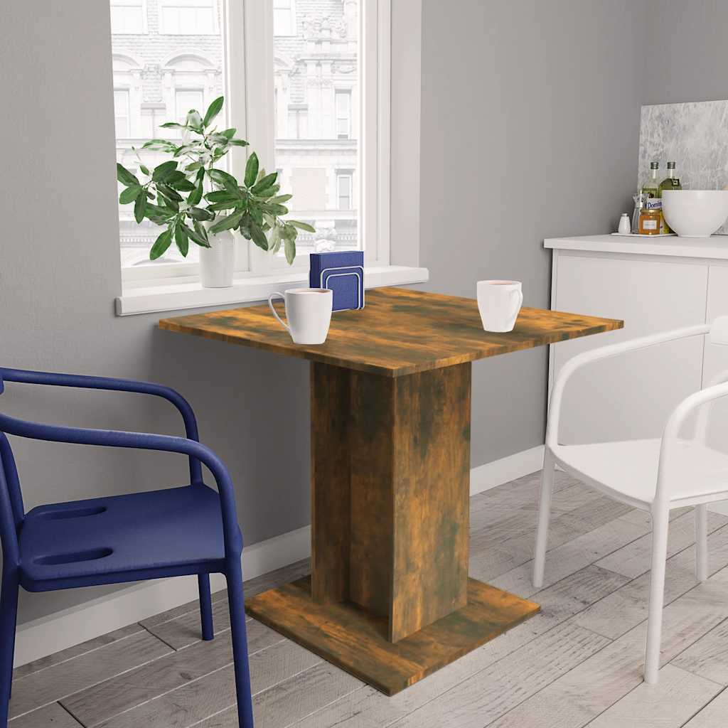 Modern Wooden Square Bistro Dining Table Wood 2 Person Dinner Tables