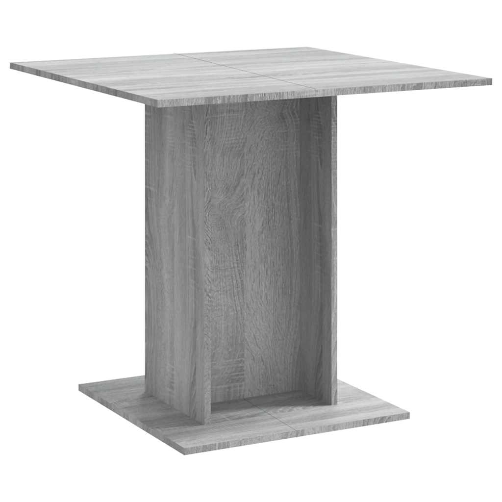 Modern Wooden Square Bistro Dining Table Wood 2 Person Dinner Tables