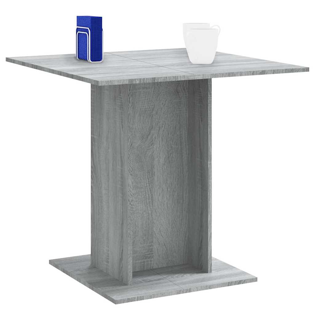 Modern Wooden Square Bistro Dining Table Wood 2 Person Dinner Tables