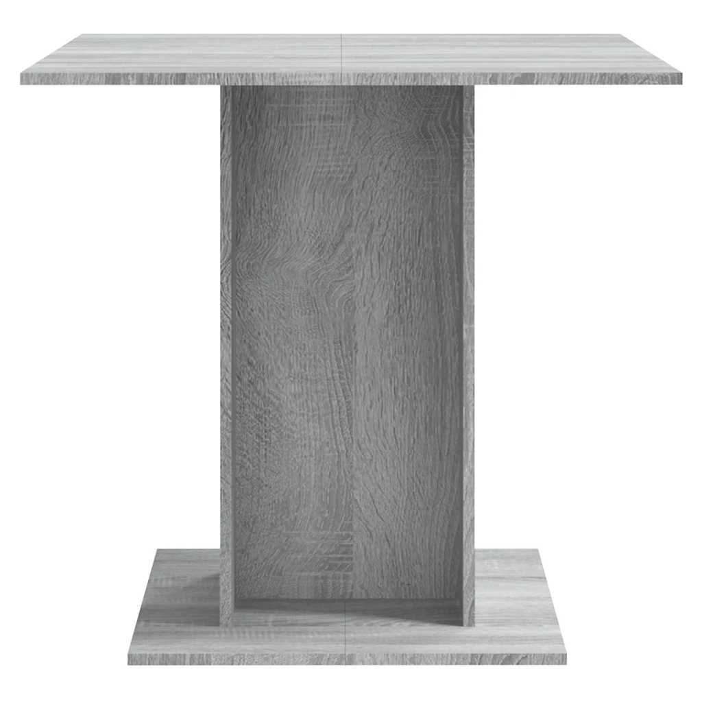 Modern Wooden Square Bistro Dining Table Wood 2 Person Dinner Tables