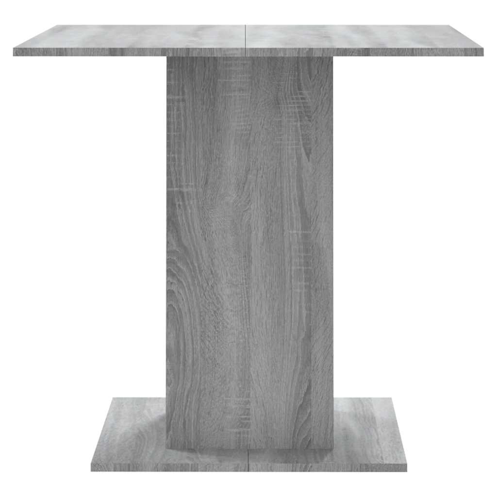 Modern Wooden Square Bistro Dining Table Wood 2 Person Dinner Tables