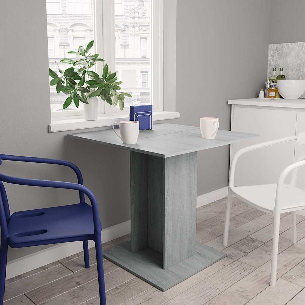 Modern Wooden Square Bistro Dining Table Wood 2 Person Dinner Tables