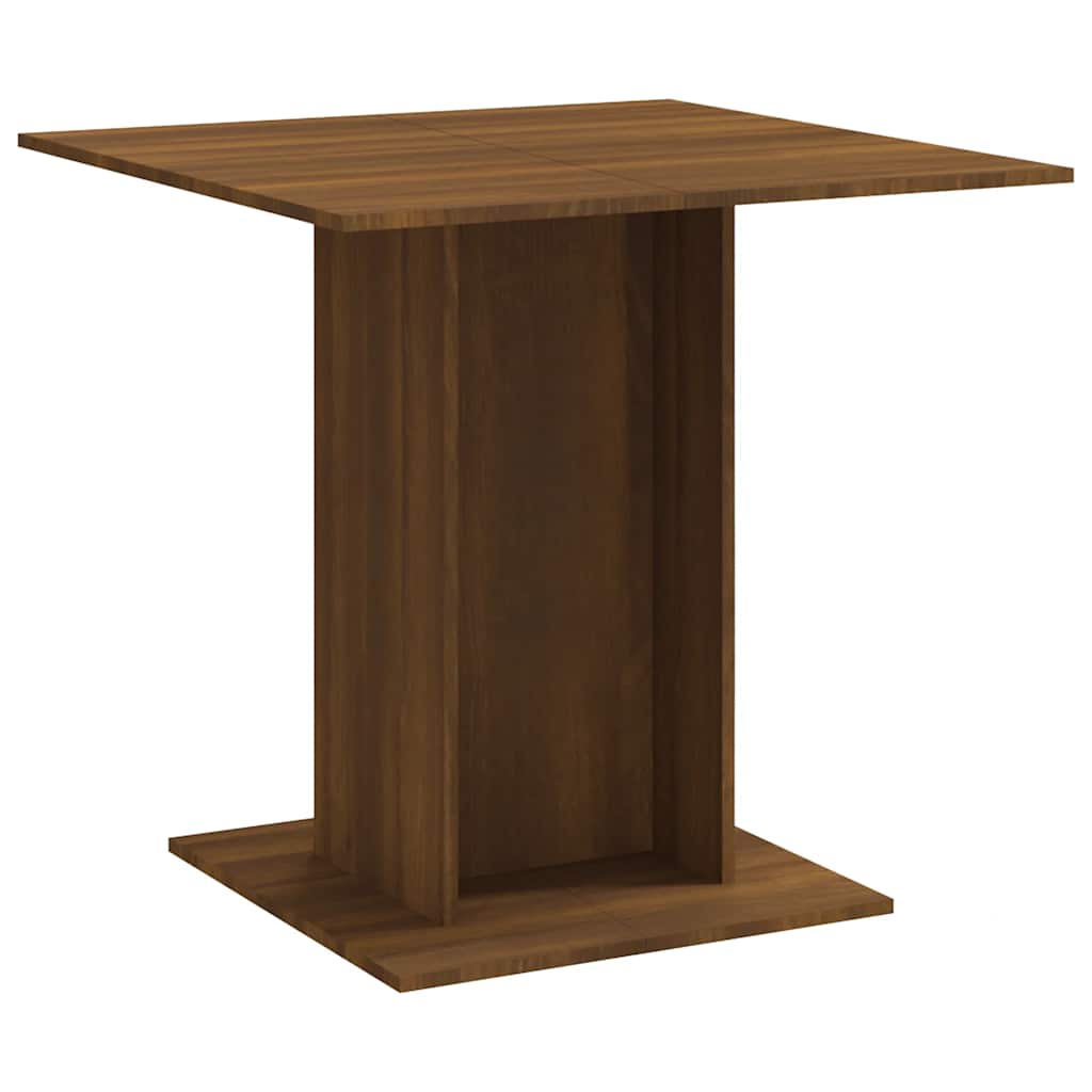 Modern Wooden Square Bistro Dining Table Wood 2 Person Dinner Tables