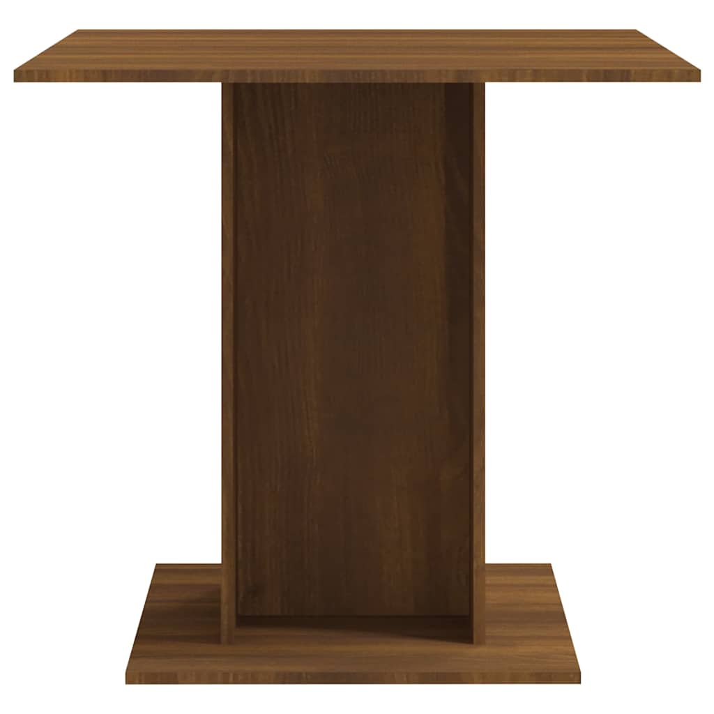 Modern Wooden Square Bistro Dining Table Wood 2 Person Dinner Tables