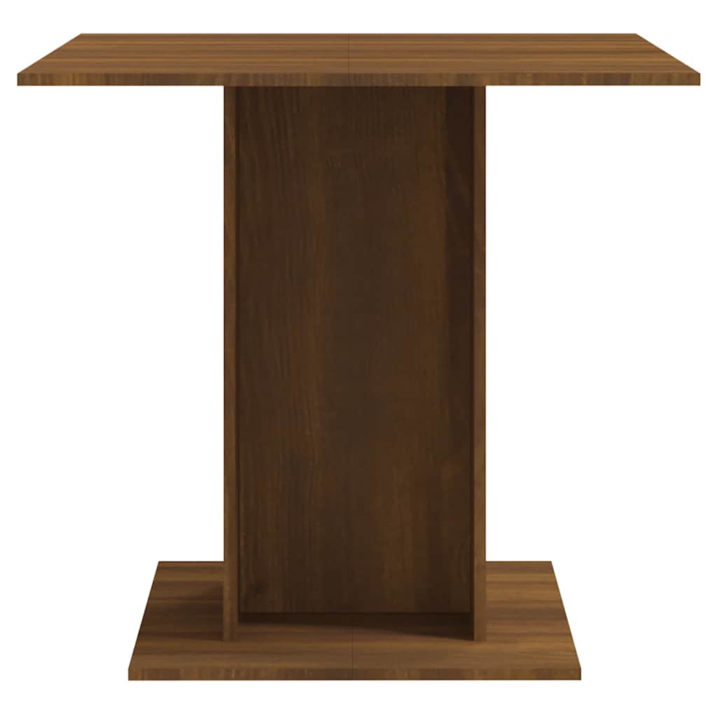 Modern Wooden Square Bistro Dining Table Wood 2 Person Dinner Tables