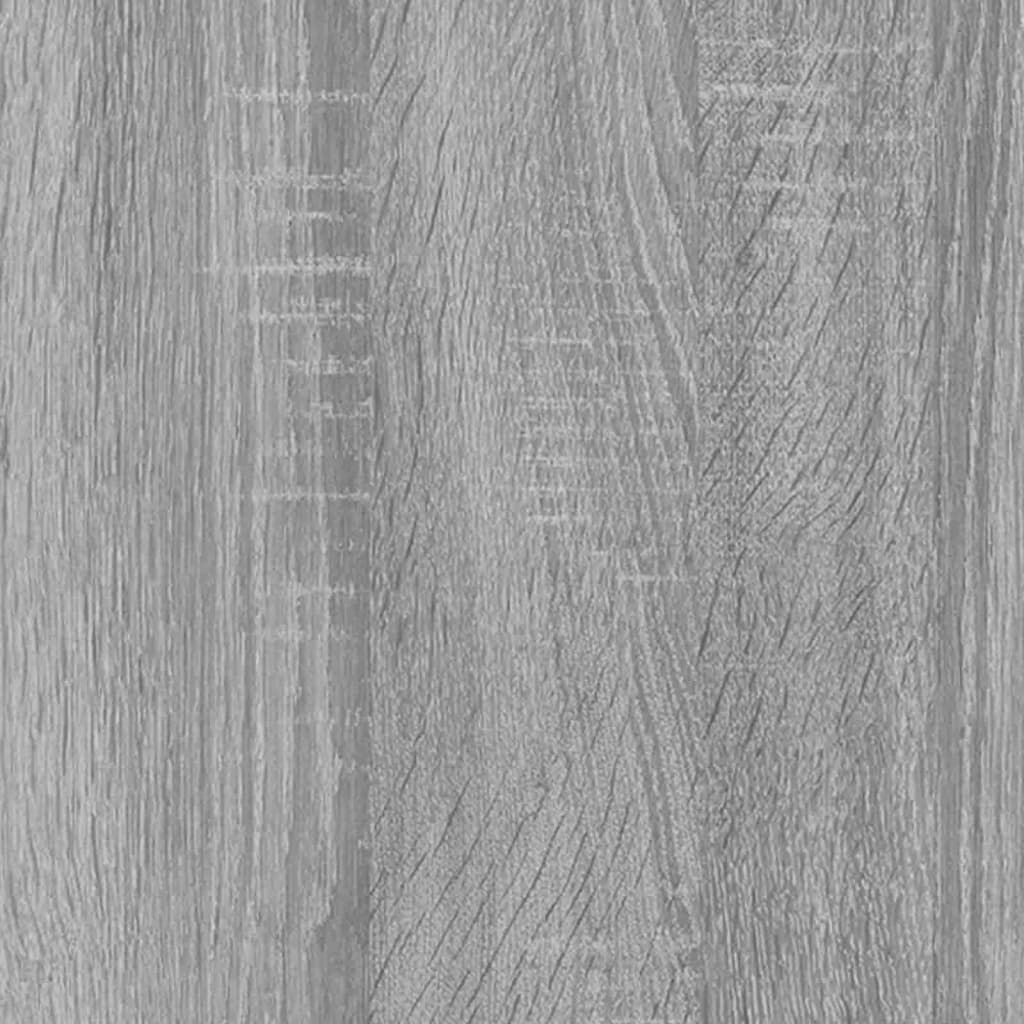 Coffee Table Grey Sonoma 68x50x38 cm Engineered Wood