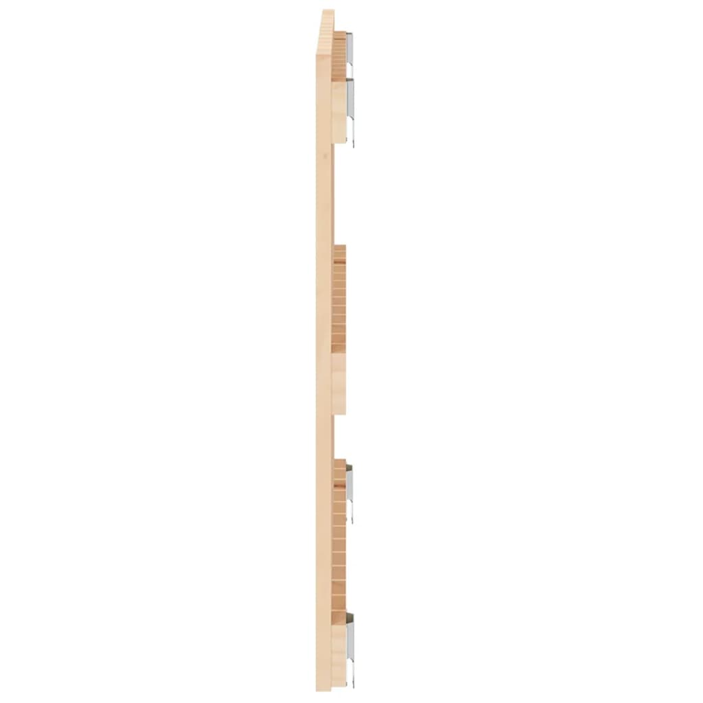 Wall Headboard 82.5x3x60 cm Solid Wood Pine