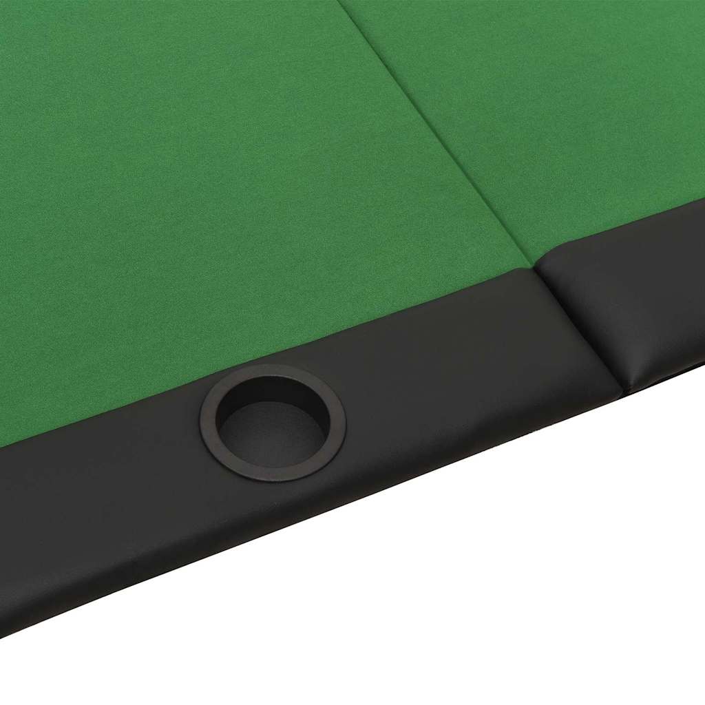 10-Player Folding Poker Table 207x106x76 cm