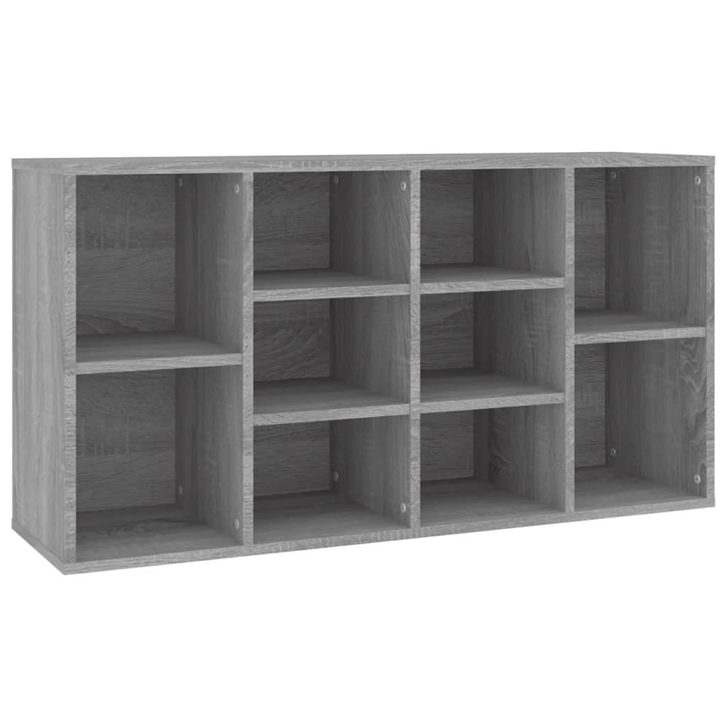 Shoe Bench Grey Sonoma 103x30x54.5 cm Engineered Wood