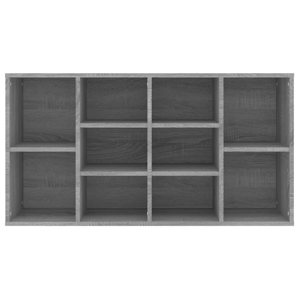Shoe Bench Grey Sonoma 103x30x54.5 cm Engineered Wood