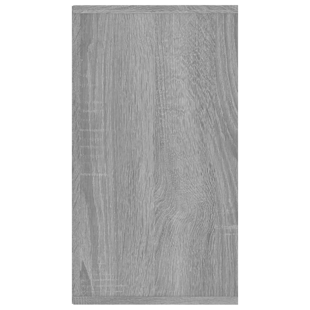 Shoe Bench Grey Sonoma 103x30x54.5 cm Engineered Wood