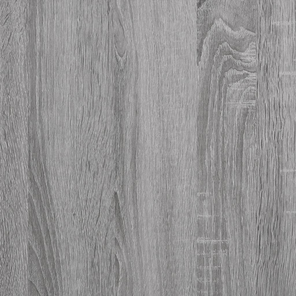 Shoe Bench Grey Sonoma 103x30x54.5 cm Engineered Wood