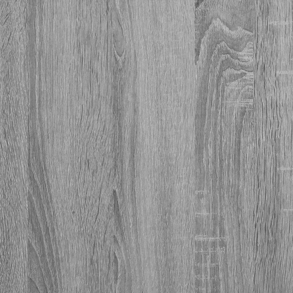 Hanging Cabinet Grey Sonoma 29.5x31x60 cm Engineered Wood
