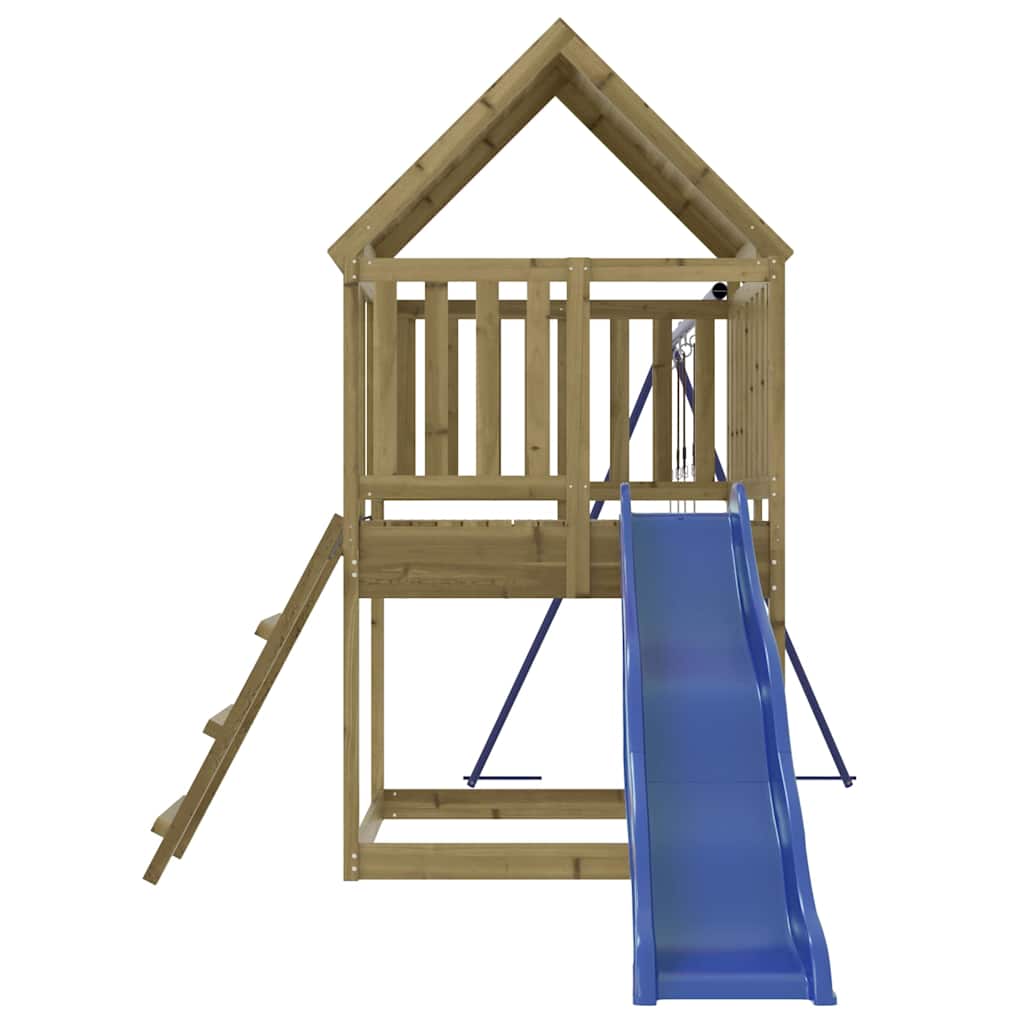 Outdoor Playset Impregnated Wood Pine