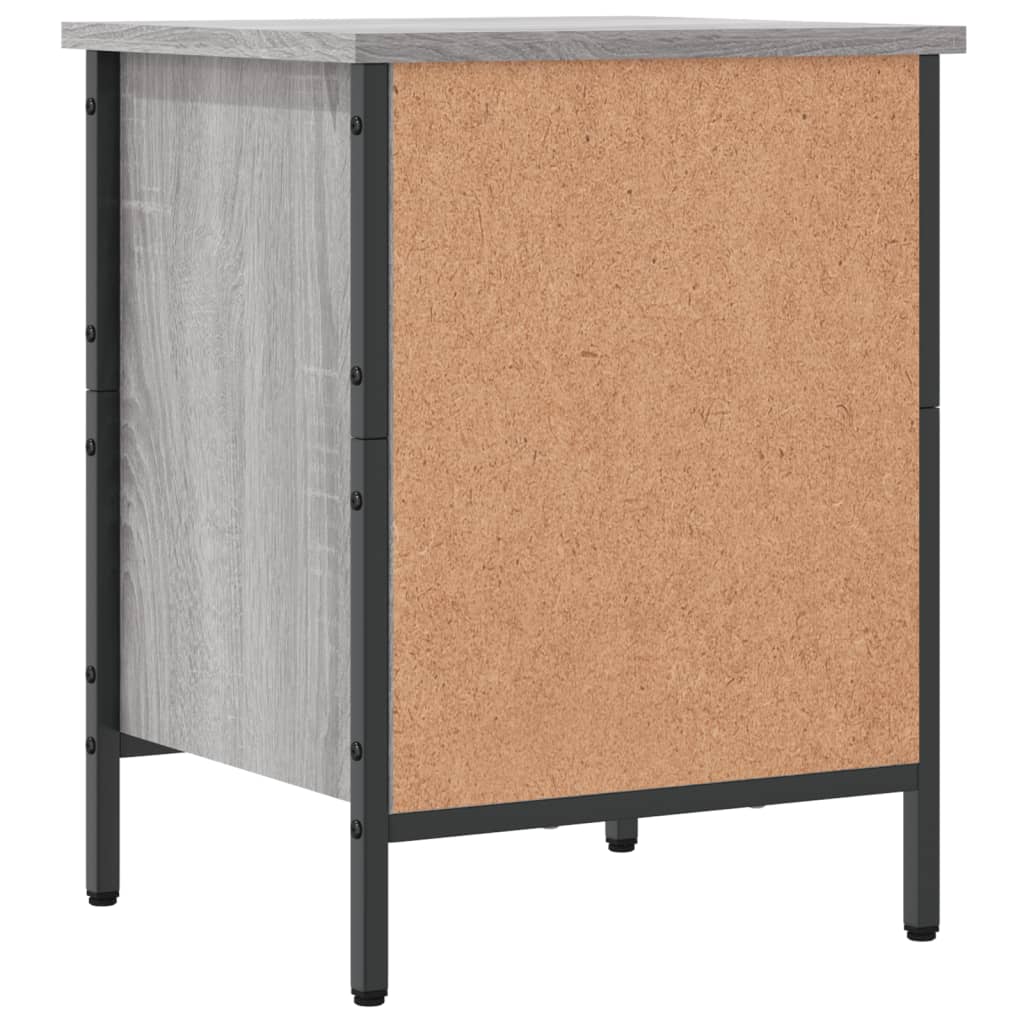 Shoe Cabinet Grey Sonoma 38x35x50 cm Engineered Wood