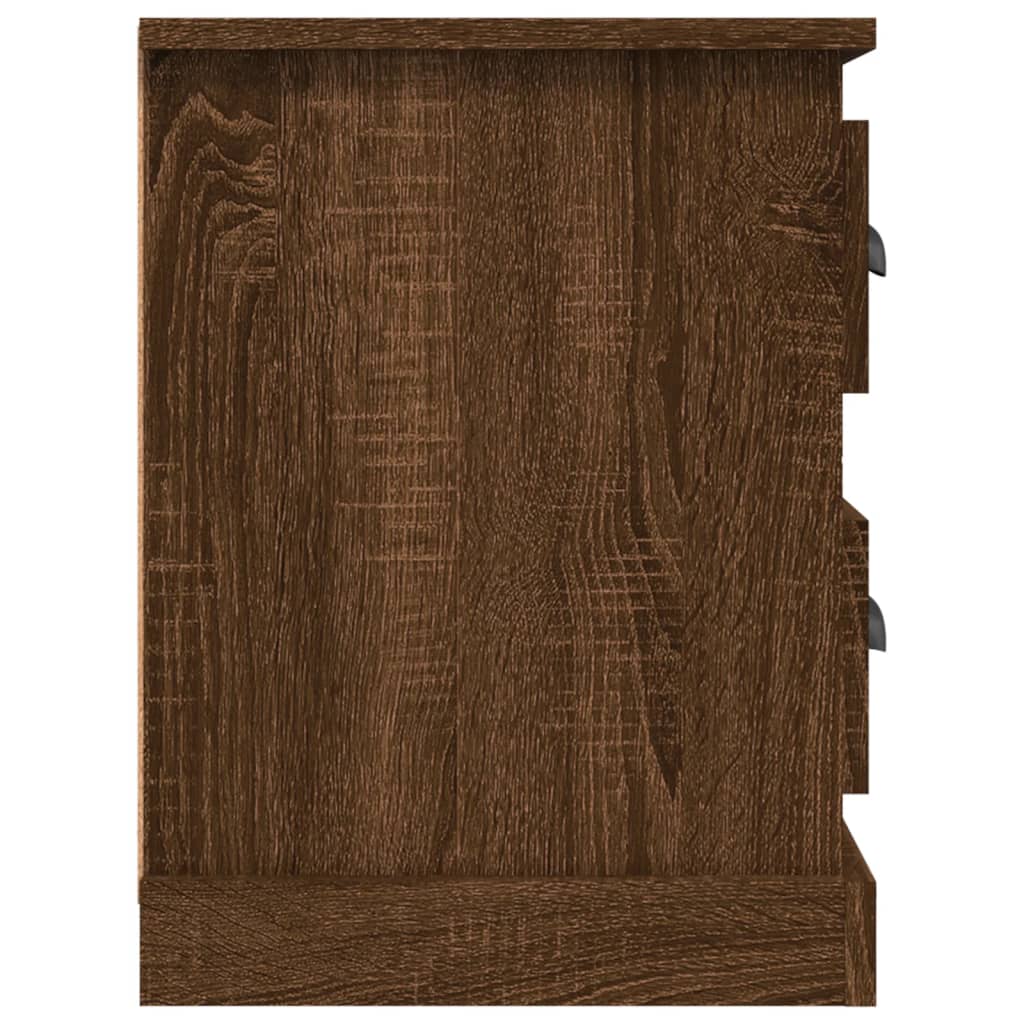 Modern Wooden TV Tele Stand Unit Cabinet With 2 Drawers & 4 Storage Compartments