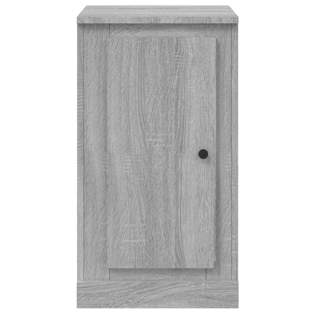 Sideboard Grey Sonoma 37.5x35.5x67.5 cm Engineered Wood