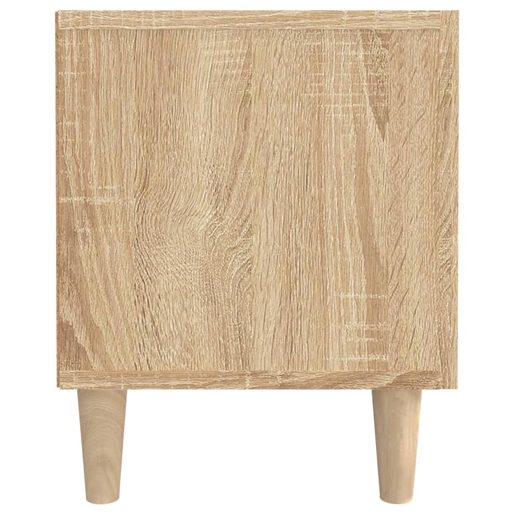 Modern Wooden 70 Inch TV Tele Stand Unit Cabinet With 4 Doors & Open Storage