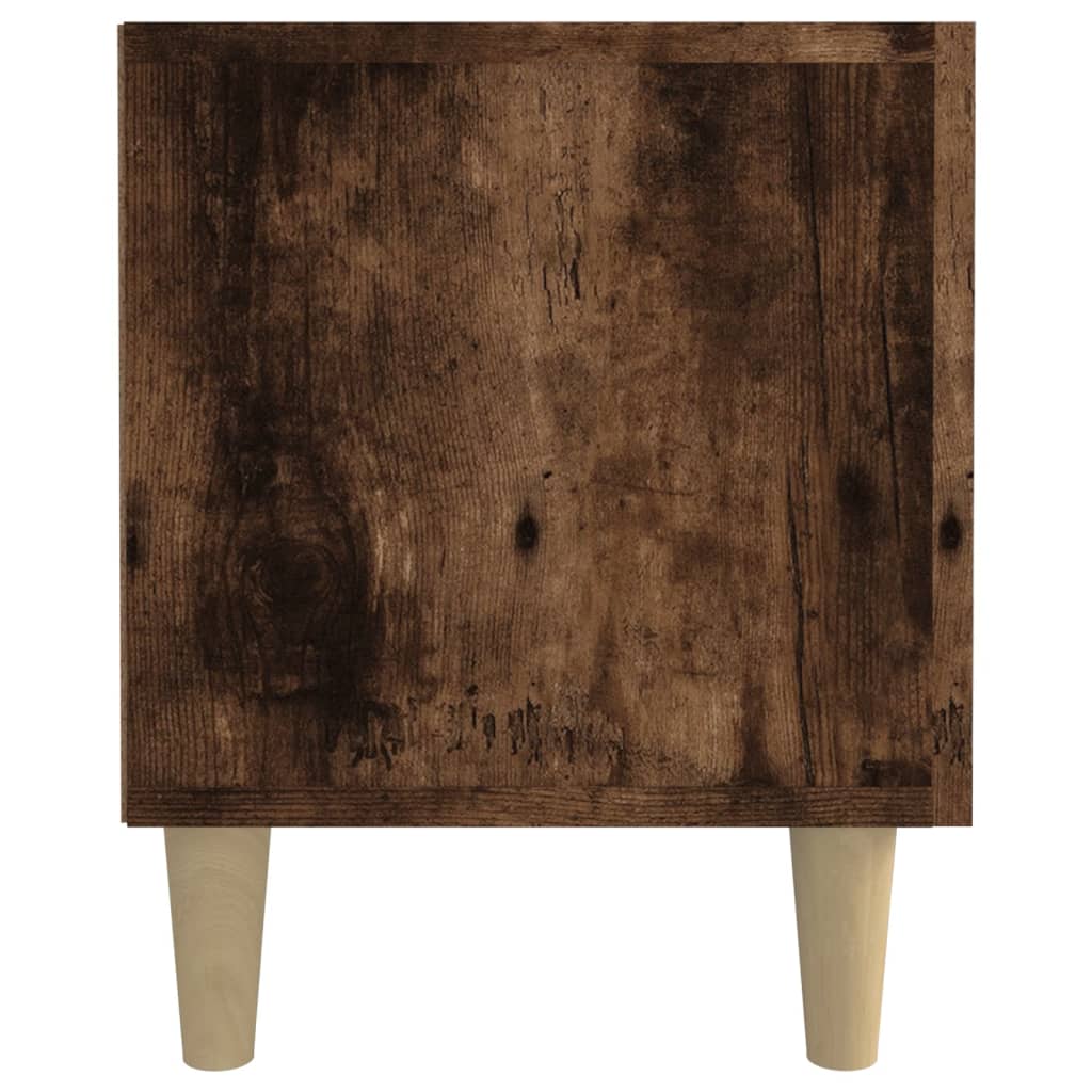 Modern Wooden 70 Inch TV Tele Stand Unit Cabinet With 4 Doors & Open Storage