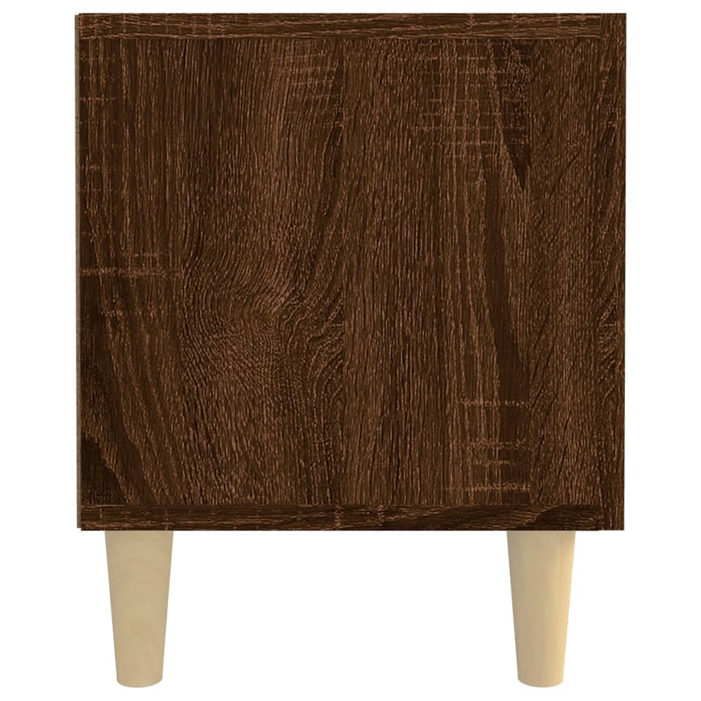 Modern Wooden 70 Inch TV Tele Stand Unit Cabinet With 4 Doors & Open Storage