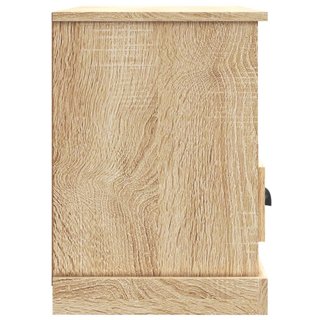 TV Cabinet Sonoma Oak 80x35x50 cm Engineered Wood