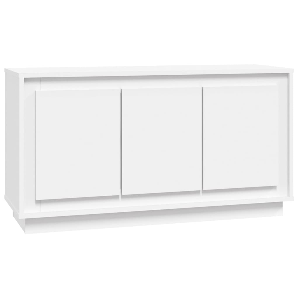 Modern Wooden 3 Door Home Sideboard Storage Cabinet Wood Dining Room Unit