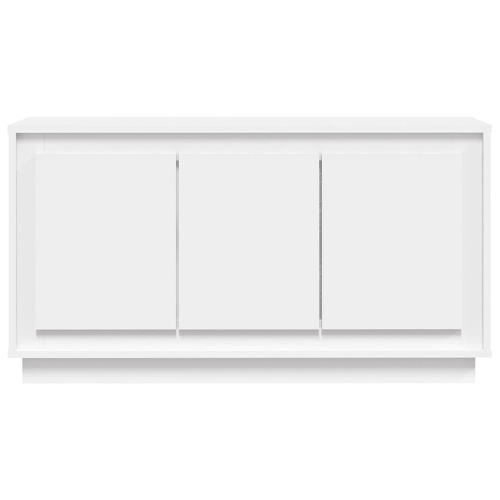 Modern Wooden 3 Door Home Sideboard Storage Cabinet Wood Dining Room Unit
