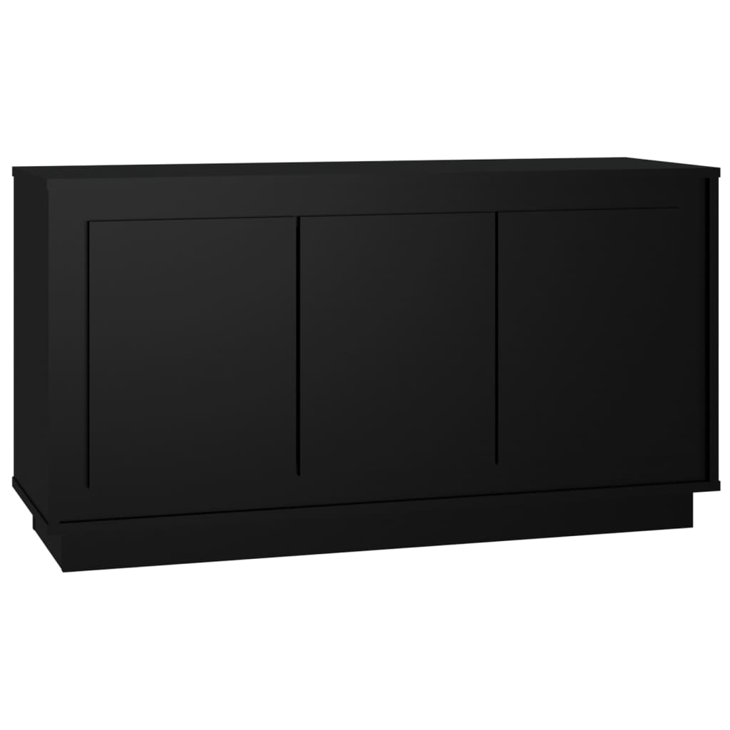 Modern Wooden 3 Door Home Sideboard Storage Cabinet Wood Dining Room Unit