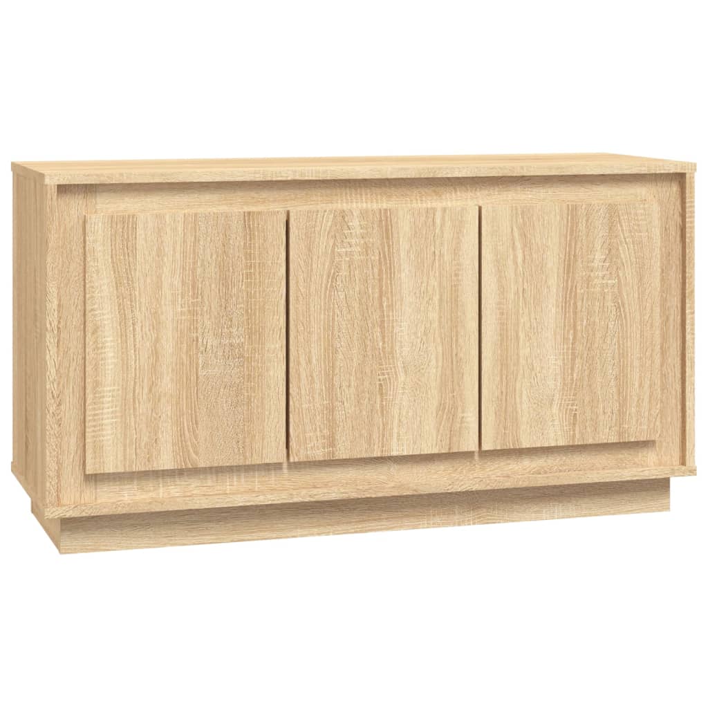 Modern Wooden 3 Door Home Sideboard Storage Cabinet Wood Dining Room Unit