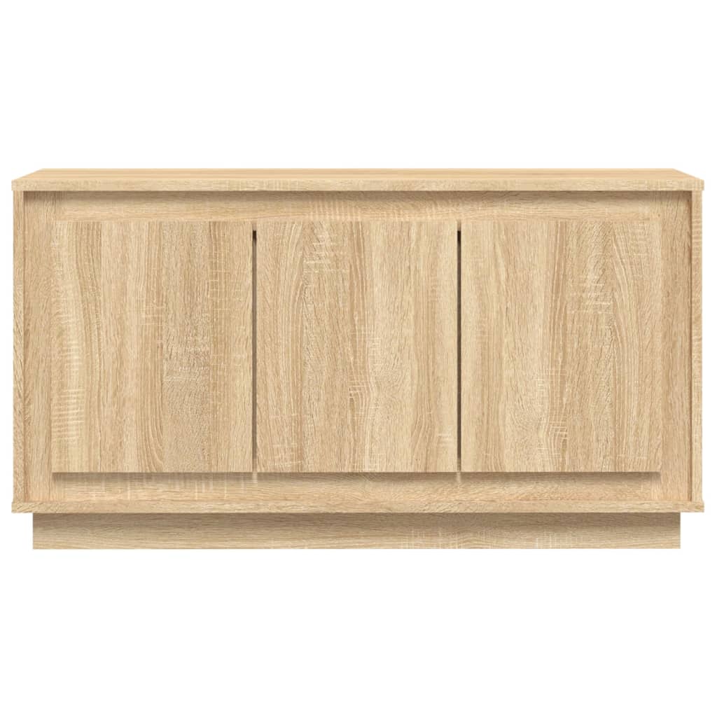 Modern Wooden 3 Door Home Sideboard Storage Cabinet Wood Dining Room Unit