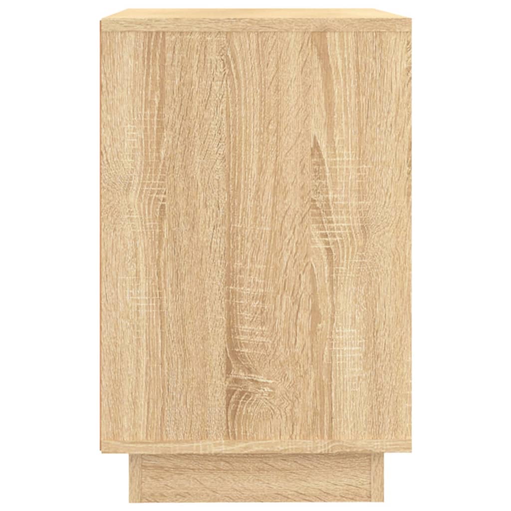 Sideboard Sonoma Oak 102x35x55 cm Engineered Wood