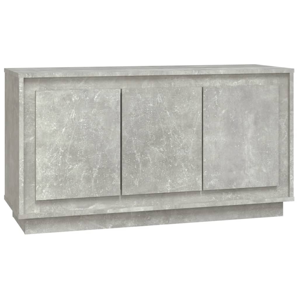 Modern Wooden 3 Door Home Sideboard Storage Cabinet Wood Dining Room Unit