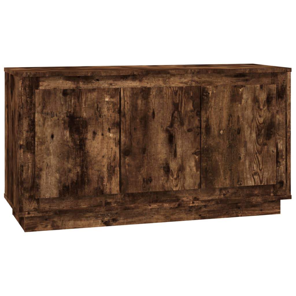 Modern Wooden 3 Door Home Sideboard Storage Cabinet Wood Dining Room Unit