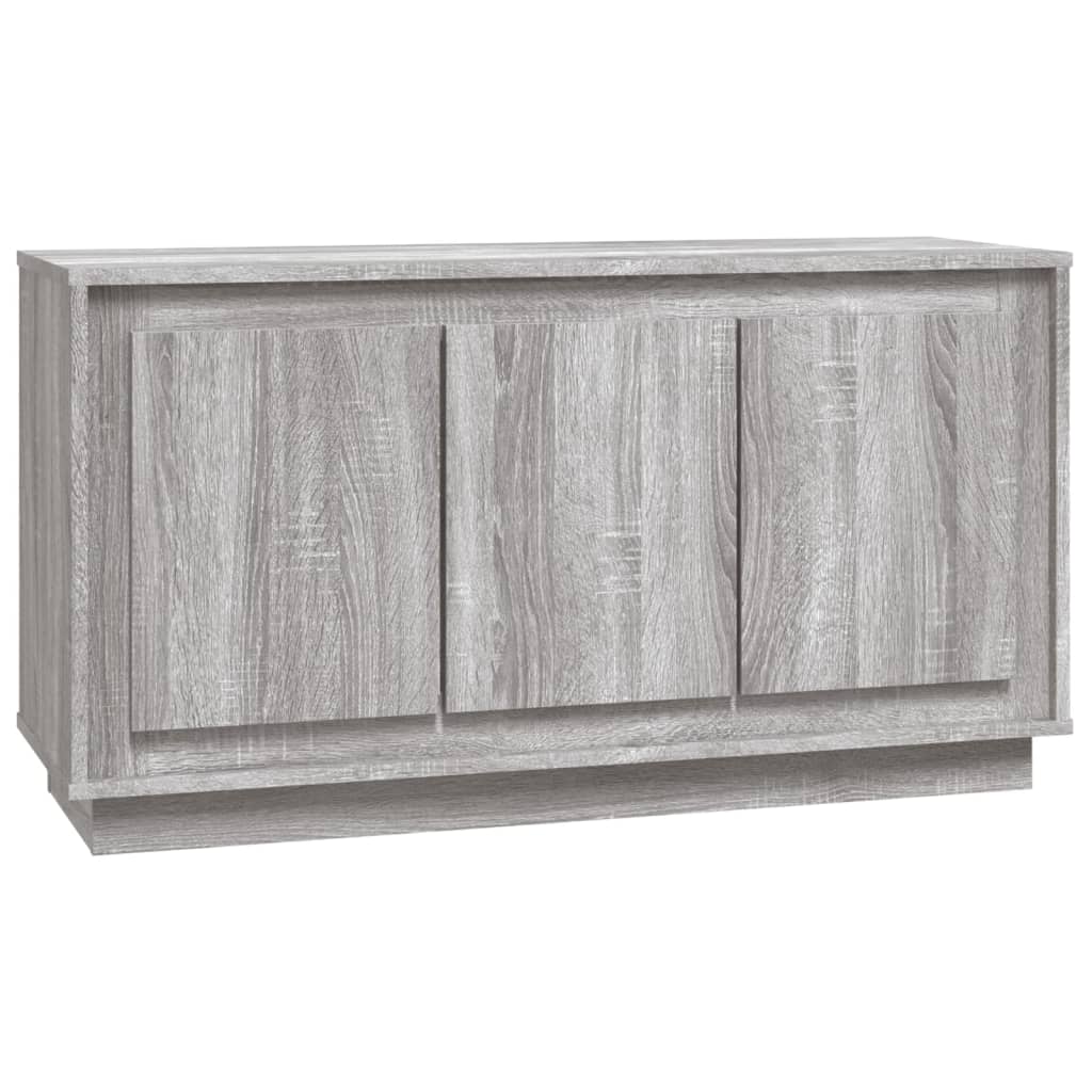 Modern Wooden 3 Door Home Sideboard Storage Cabinet Wood Dining Room Unit