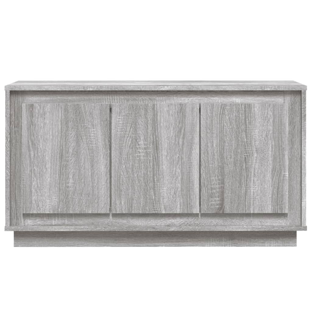 Modern Wooden 3 Door Home Sideboard Storage Cabinet Wood Dining Room Unit