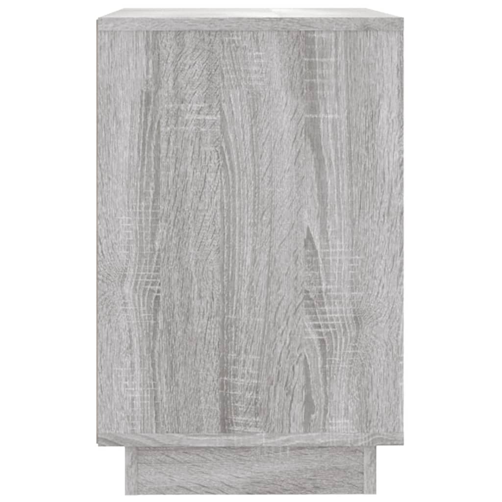Modern Wooden 3 Door Home Sideboard Storage Cabinet Wood Dining Room Unit