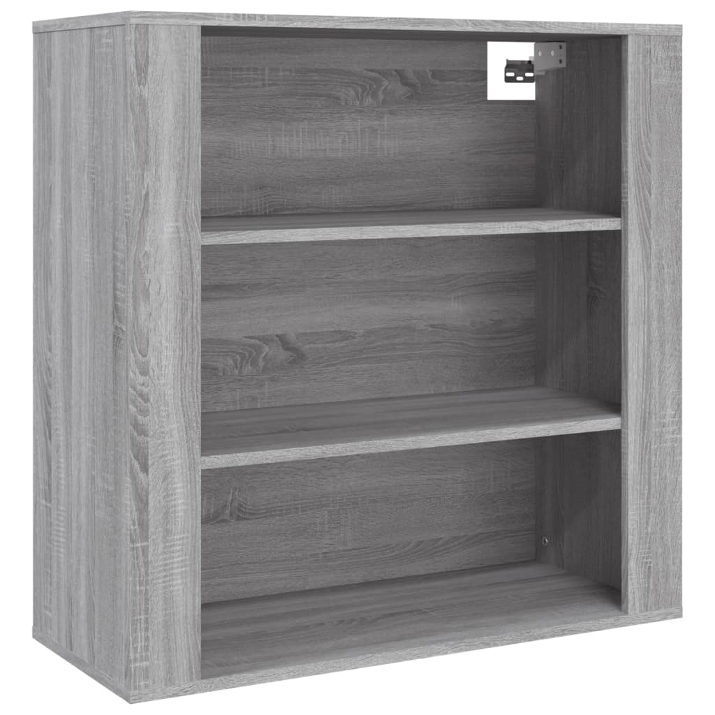 Highboard Grey Sonoma Engineered Wood