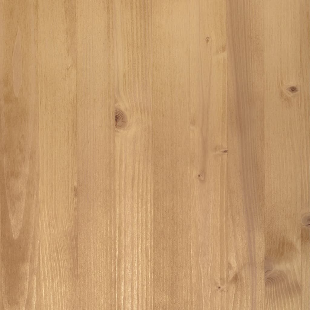 Sideboard with Drawers VIGO 113x40x75 cm Solid Wood Pine