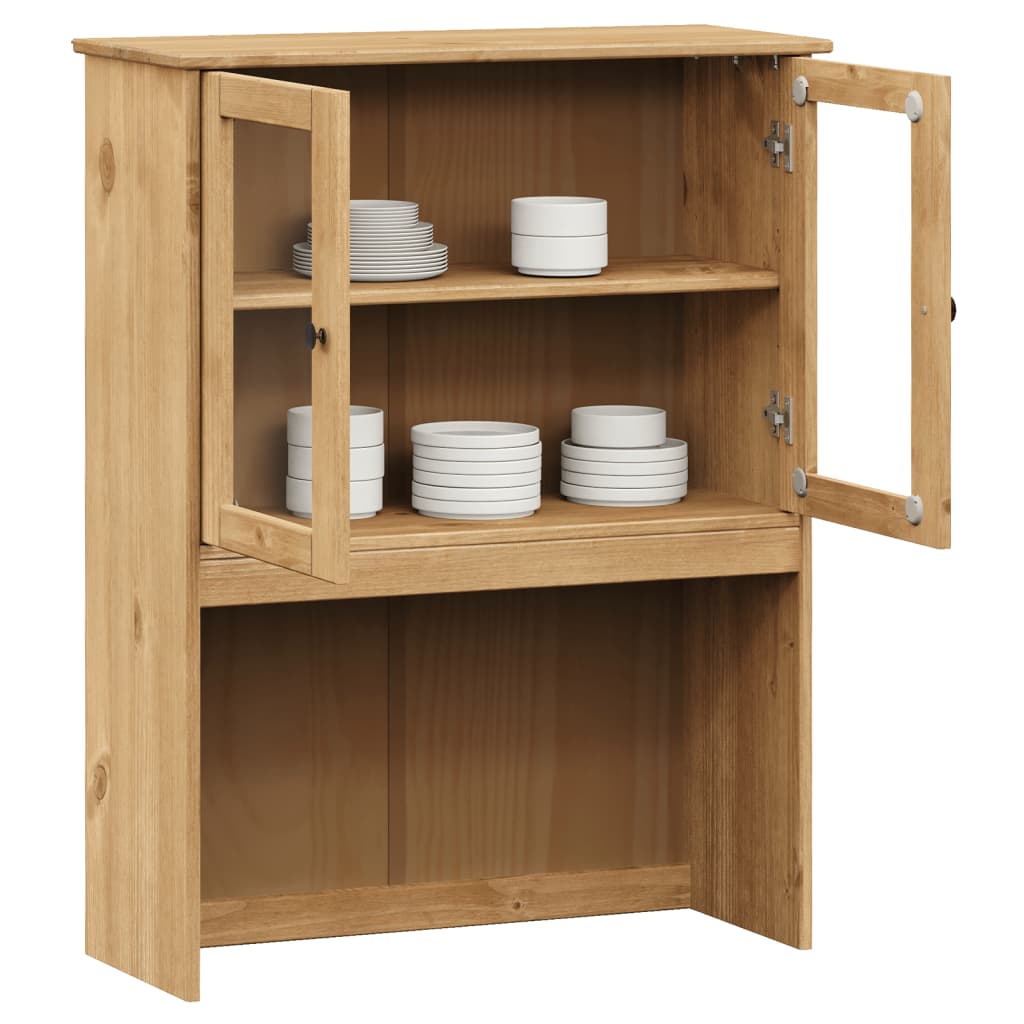 Dresser Top VIGO 78x30x100 cm Solid Wood Pine