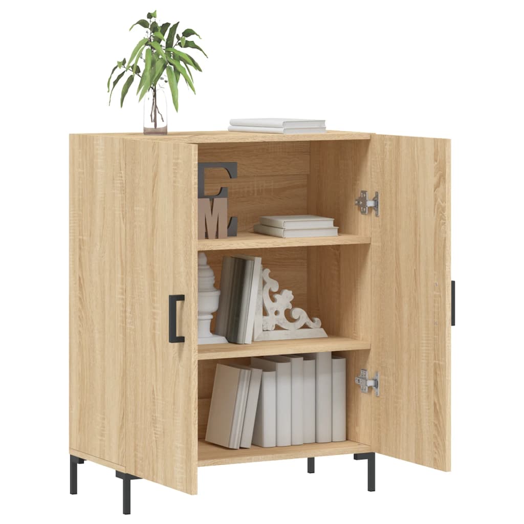 Sideboard Sonoma Oak 69.5x34x90 cm Engineered Wood