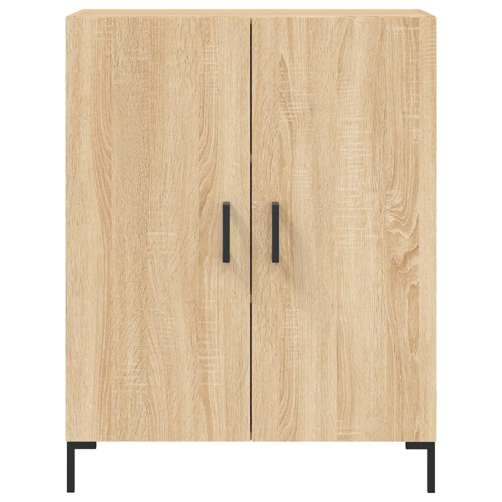 Sideboard Sonoma Oak 69.5x34x90 cm Engineered Wood