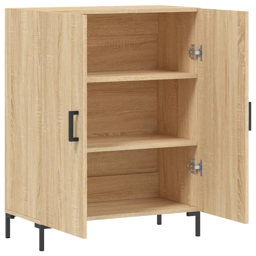 Sideboard Sonoma Oak 69.5x34x90 cm Engineered Wood