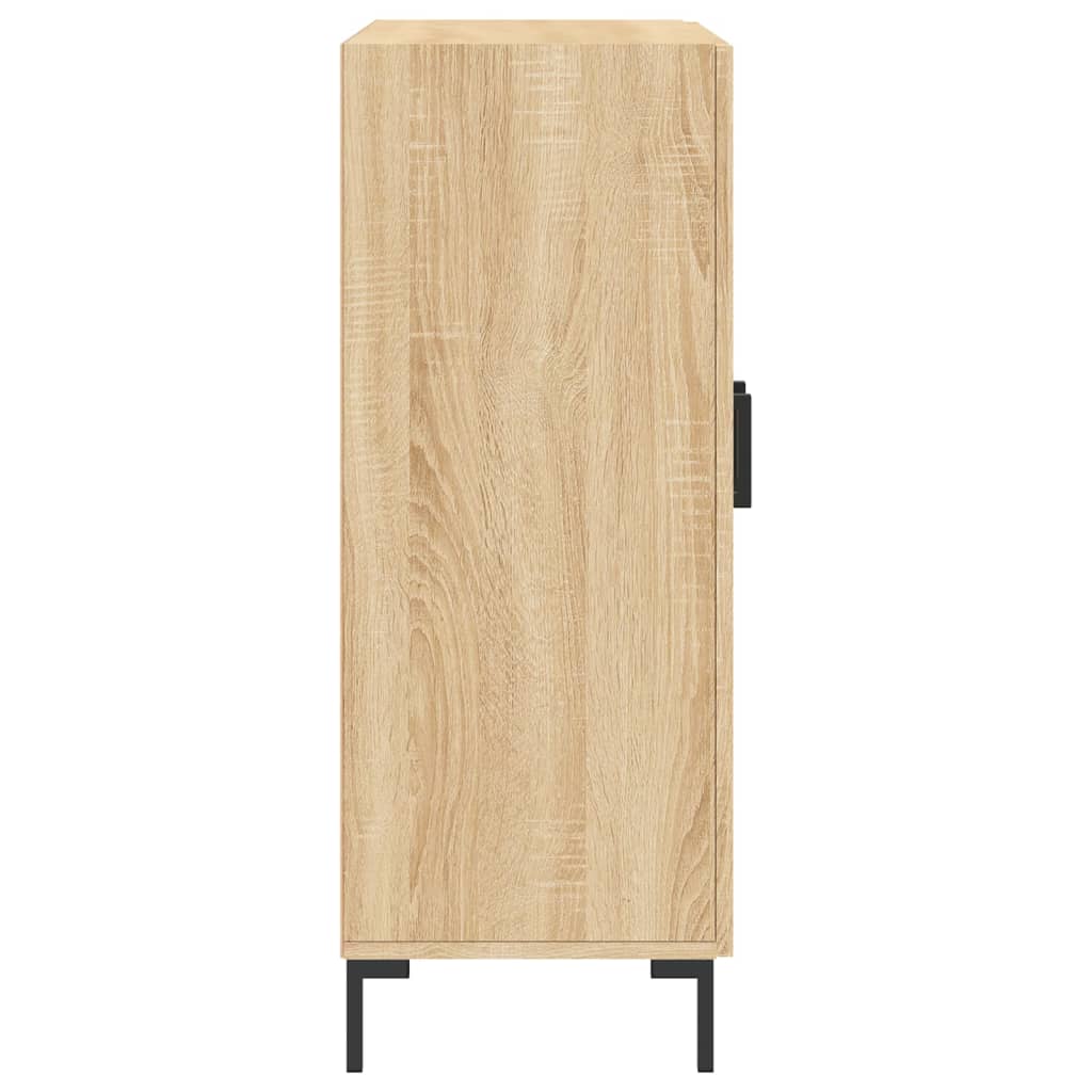 Sideboard Sonoma Oak 69.5x34x90 cm Engineered Wood